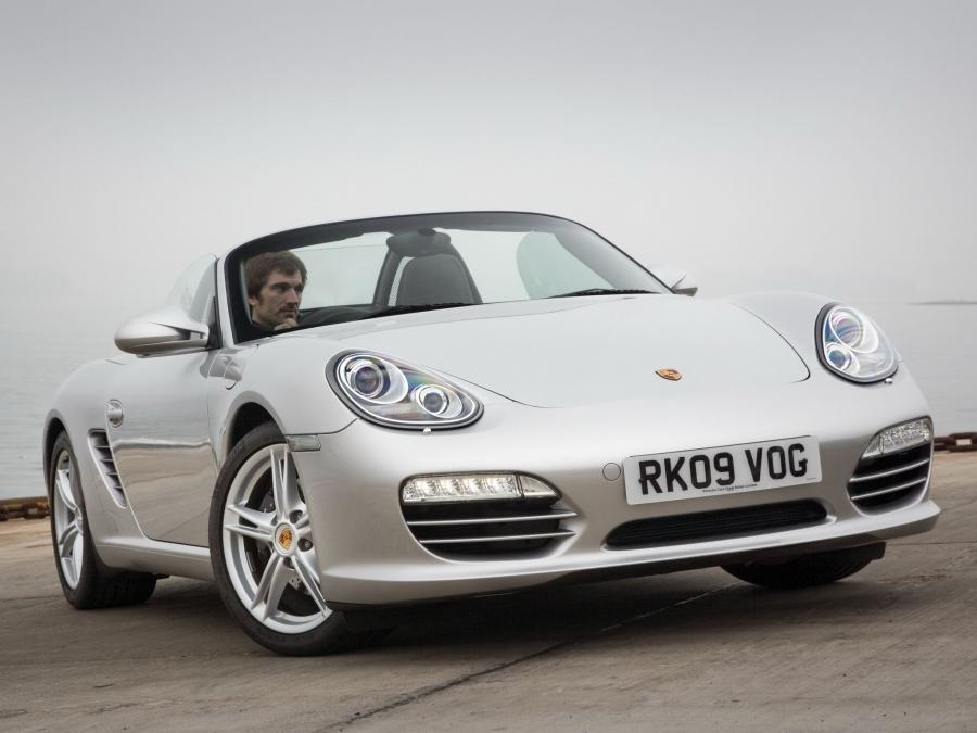  Porsche Boxster 2009 года  (UK) (фото 9 из 10)
